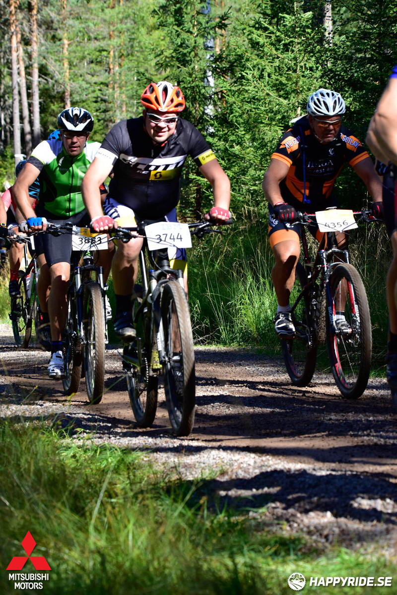 Bild från Cykelvasan 2016